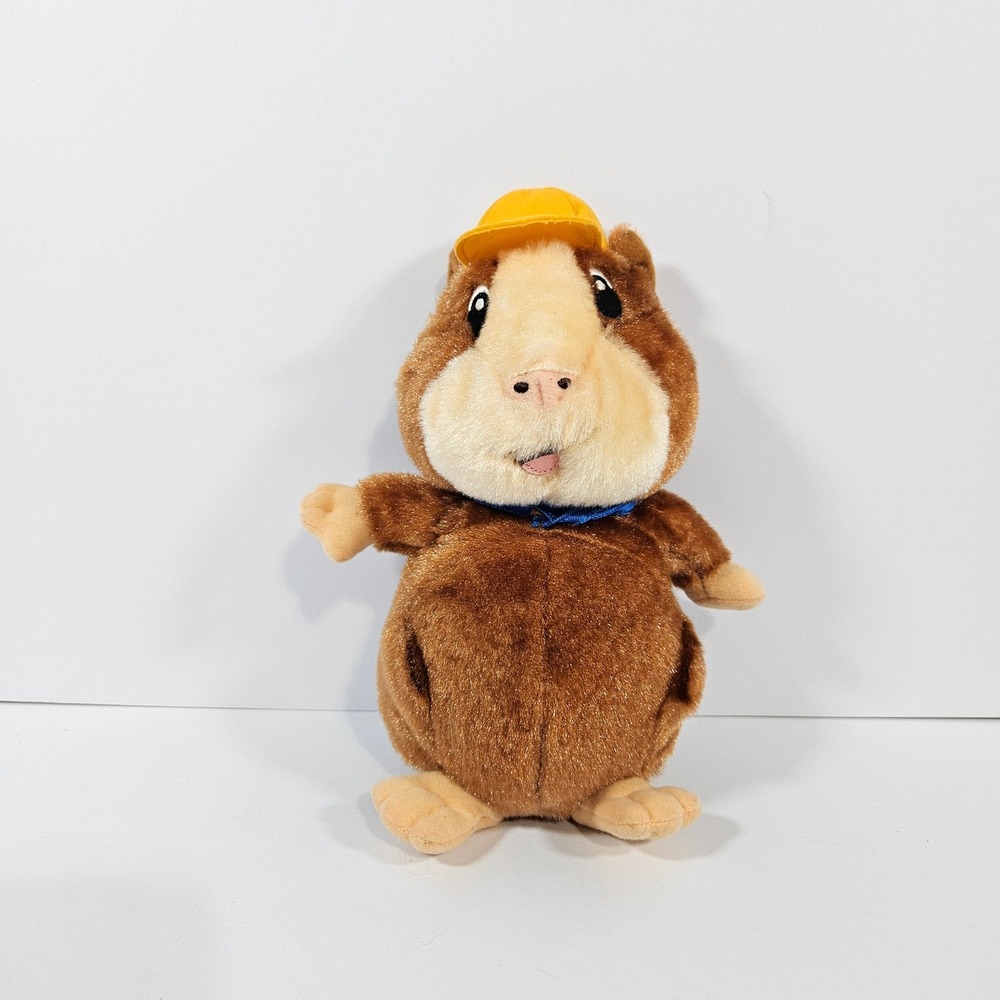 Fisher Price Wonder Pets Linny the Guinea Pig Plush Superhero Cape Hat‎ 2008